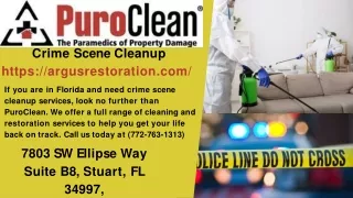 Crime Scene Cleanup (1)