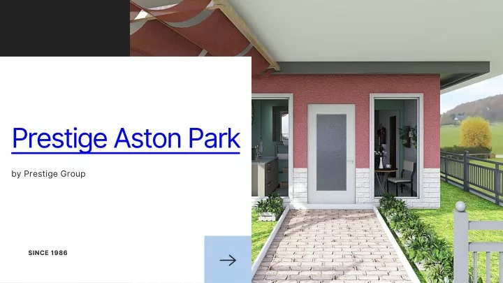 prestige aston park