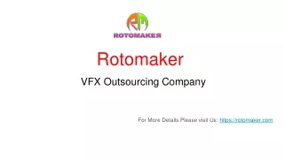 Best VFX Outsourcing services - Rotomaker