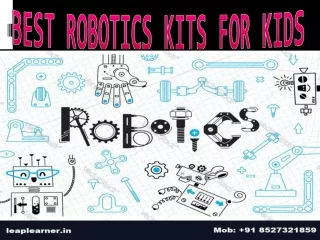 Best Robotics kits for kids