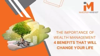 the importance of wealth management 4 benefits