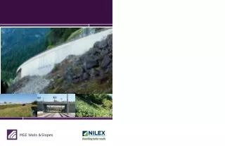 Retaining Walls Landscape Canada | Nilex