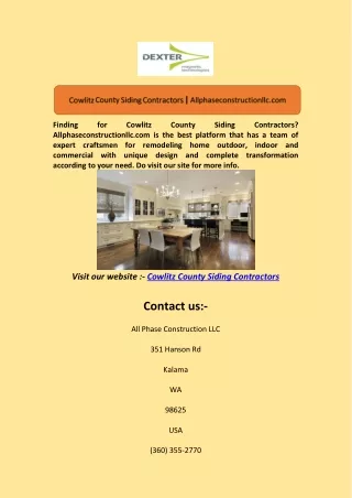 finding allphaseconstructionllc com is the best