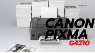 Simple Steps: Canon Pixma G4210 Setup Guidance - Airprint.us