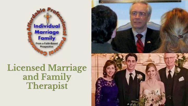 licensed marriage and family therapist