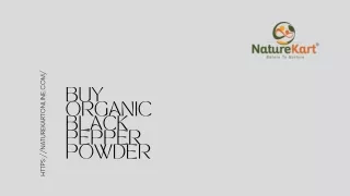 Buy Organic Black Pepper Powder