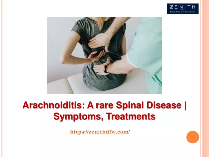 arachnoiditis a rare spinal disease symptoms