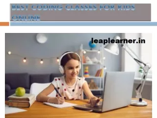 CODING CLASSES FOR KIDS ONLINE