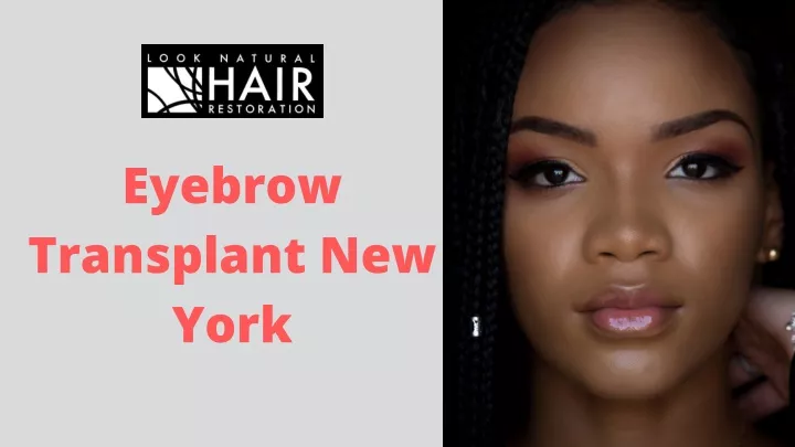 eyebrow transplant new york