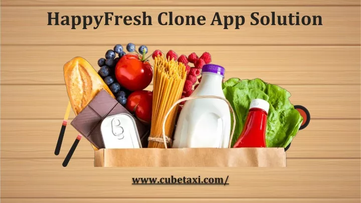 happyfresh clone app solution