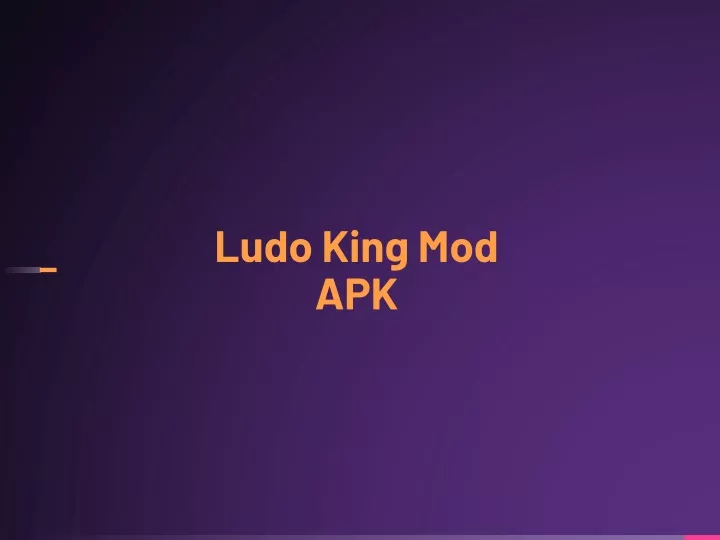 ludo king mod apk