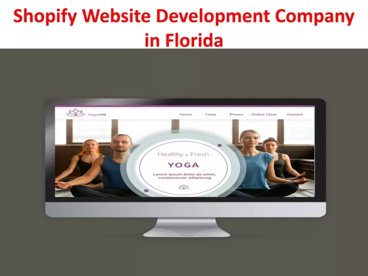 shopify website development company in florida