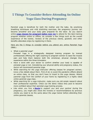 5 things to consider before attending an online