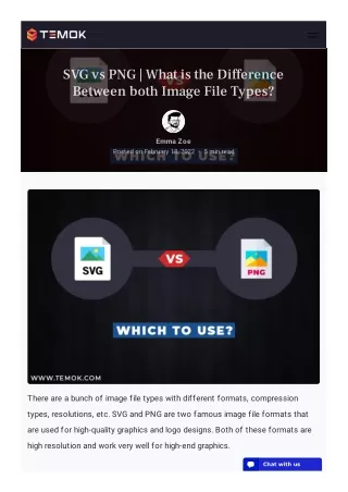 svg vs png what is the difference between both