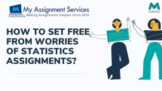 how to set free from worries of statistics