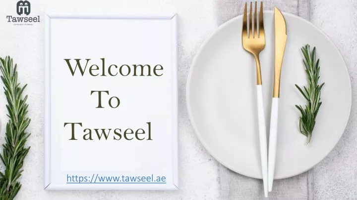 welcome to tawseel