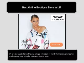 Best Online Boutique Store in UK