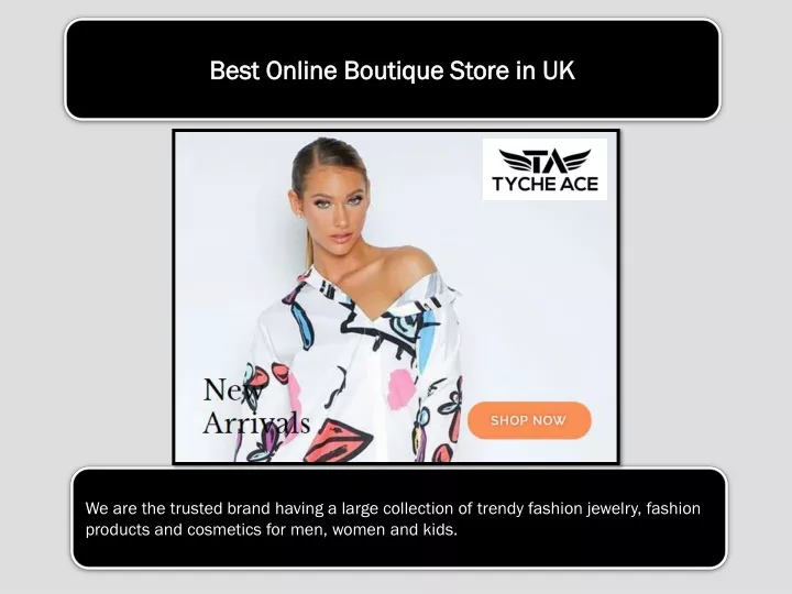 best online boutique store in uk