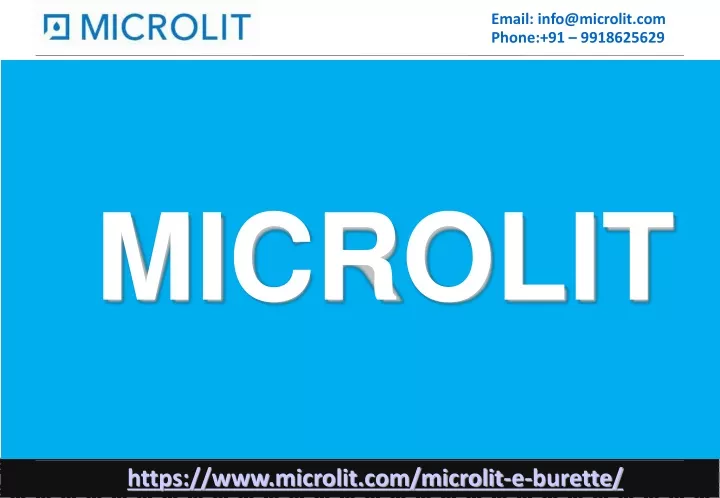 microlit