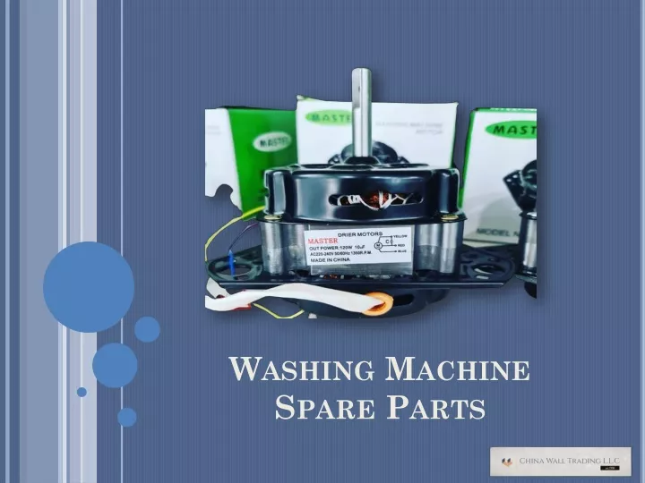 washing machine spare parts