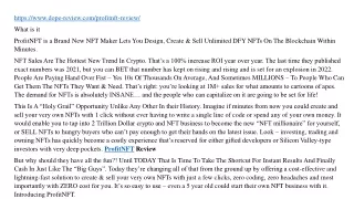 https www dope review com profitnft review what