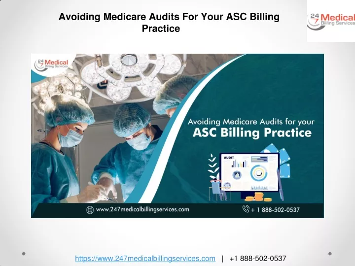 avoiding medicare audits for your asc billing