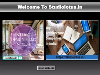 welcome to studiolotus in