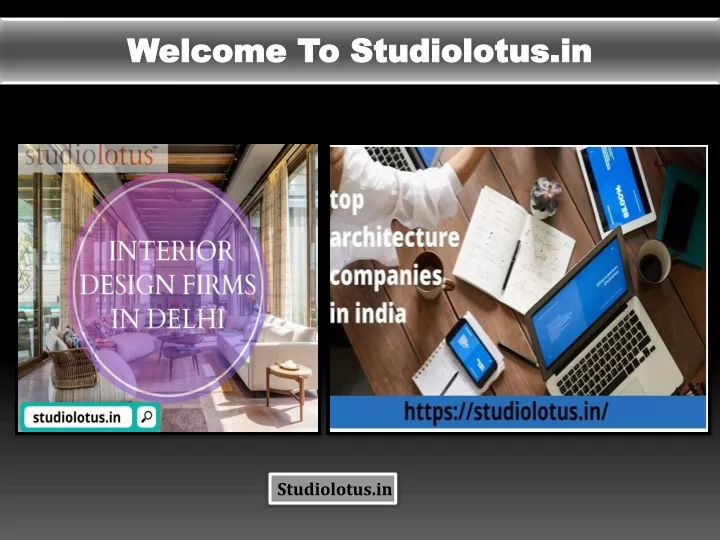 welcome to studiolotus in