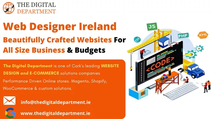 web designer ireland beautifully crafted websites
