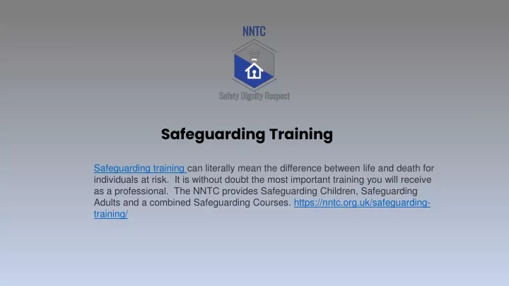 safeguarding training