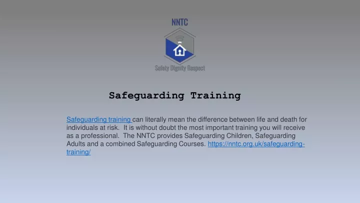 safeguarding training