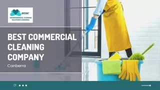 Best Commercial Cleaning Company Canberra