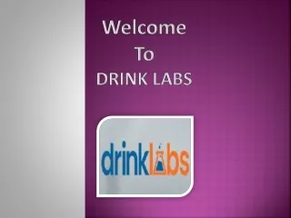 Beverage Lab USA - The Drink Labs