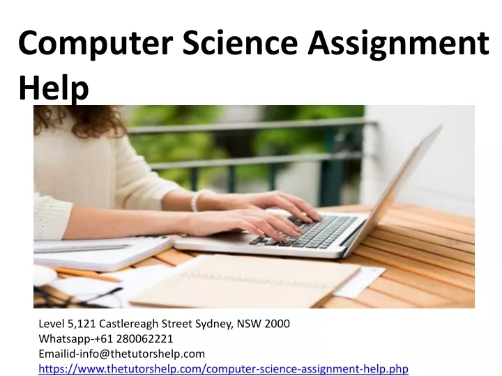 computer science assignment help