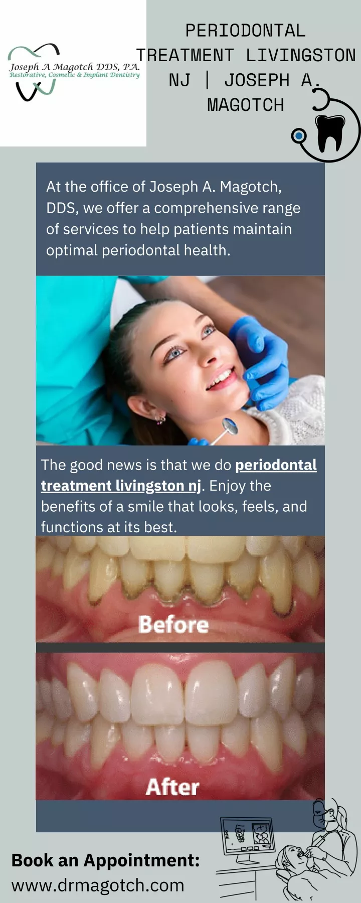 periodontal treatment livingston nj joseph