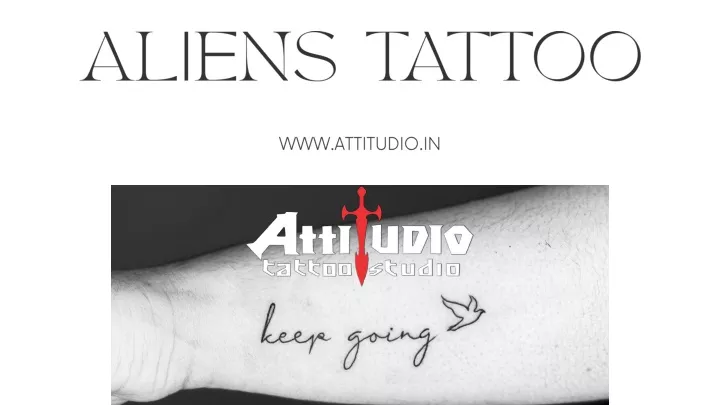aliens tattoo