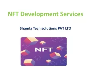 NFT Development Services | NFT Development Company
