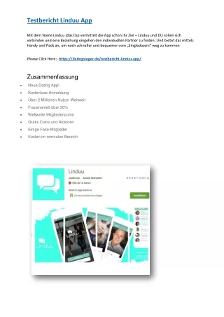testbericht linduu app