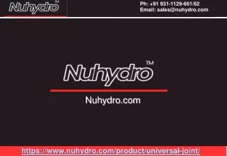 nuhydro com