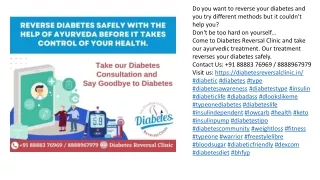ayurvedic diabetes treatment - Best Diabetes Reversal Clinic in Pune - Diabetes