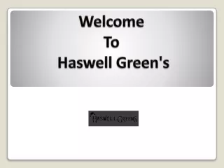 Live Music NYC - Haswell Green's