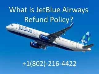 jetblue airways refund policy