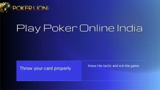 How To Play Poker | Texas Holdem Poker | Learn to Play Poker | Pokerlion
