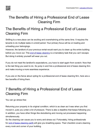End Of Lease Cleaning Perth | Bond Cleaning Perth - Likeclean.com.au