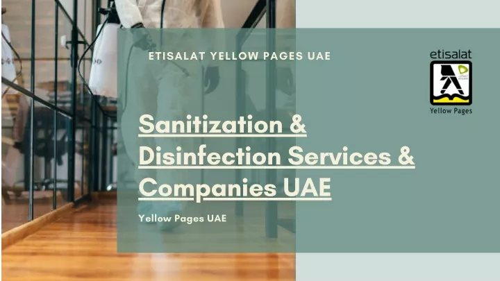 etisalat yellow pages uae