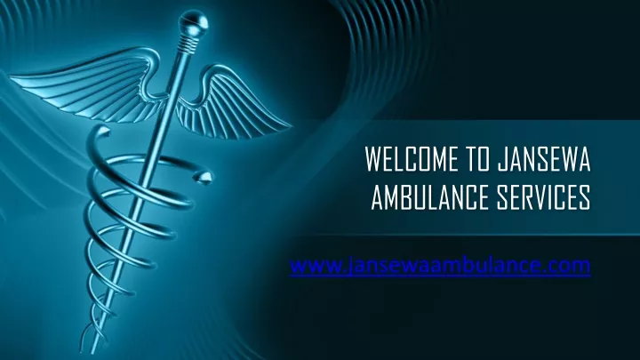 welcome to jansewa ambulance services