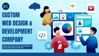 custom web design development company