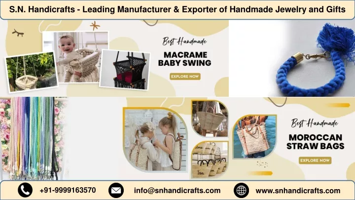 s n handicrafts leading manufacturer exporter