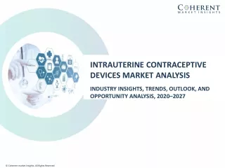 Intrauterine Contraceptive Devices Market Size Share Trends Forecast 2026