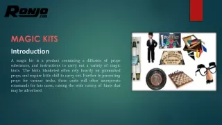 Best Supplier of Magic Kits and Accessories Online in New York